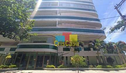 Apartamento com 3 dormitórios à venda, 103 m² por R$ 800.000,00 - Braga - Cabo Frio/RJ
