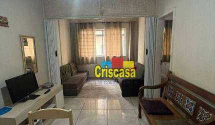 Apartamento com 1 dormitório à venda, 55 m² por R$ 350.000,00 - Centro - Cabo Frio/RJ