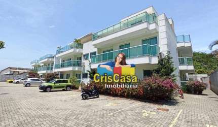Cobertura com 3 dormitórios à venda, 170 m² por R$ 649.000,00 - Palmeiras - Cabo Frio/RJ