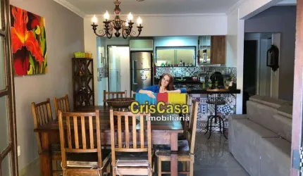 Casa com 3 dormitórios à venda, 90 m² por R$ 600.000,00 - Ogiva - Cabo Frio/RJ