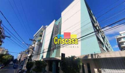 Apartamento com 2 dormitórios à venda, 56 m² por R$ 460.000,00 - Centro - Cabo Frio/RJ