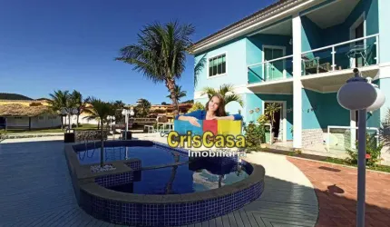 Casa com 3 dormitórios à venda, 112 m² por R$ 850.000,00 - Ogiva - Cabo Frio/RJ