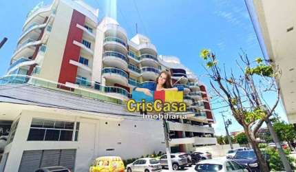 Cobertura com 3 dormitórios à venda, 100 m² por R$ 715.000,00 - Braga - Cabo Frio/RJ
