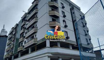 Apartamento com 2 dormitórios à venda, 80 m² por R$ 550.000,00 - Centro - Cabo Frio/RJ