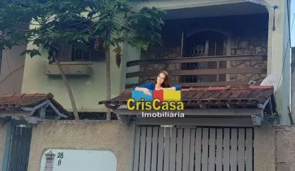 Casa com 3 dormitórios à venda, 119 m² por R$ 380.000,00 - Parque Burle - Cabo Frio/RJ