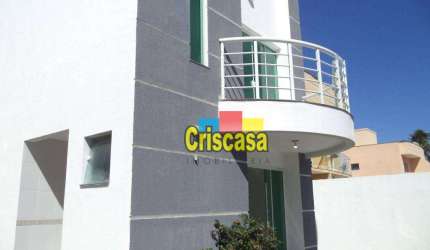 Casa com 4 dormitórios à venda, 126 m² - Jardim Excelcior - Cabo Frio/RJ