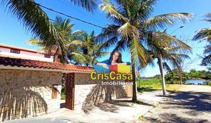 Casa com 4 dormitórios à venda, 236 m² por R$ 1.100.000,00 - Miguel Couto - Cabo Frio/RJ
