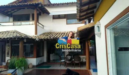 Casa à venda, 290 m² por R$ 1.850.000,00 - Portinho - Cabo Frio/RJ