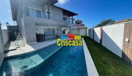 Casa com 4 dormitórios à venda, 212 m² por R$ 1.990.000,00 - Foguete - Cabo Frio/RJ