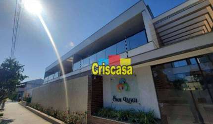 Apartamento com 2 dormitórios à venda, 80 m² por R$ 660.000,00 - Jardim Excelsior - Cabo Frio/RJ