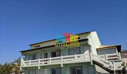 Apartamento com 3 dormitórios à venda, 107 m² por R$ 640.000,00 - Foguete - Cabo Frio/RJ