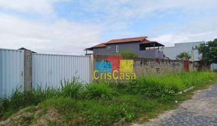 Terreno à venda, 570 m² por R$ 520.000,00 - Foguete - Cabo Frio/RJ