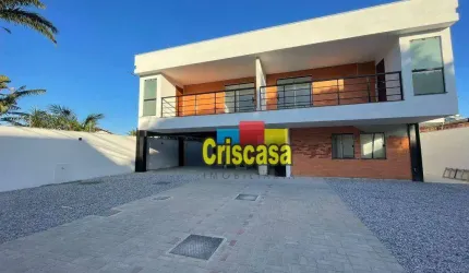 Apartamento com 2 dormitórios à venda, 87 m² por R$ 440.000,00 - Palmeiras - Cabo Frio/RJ