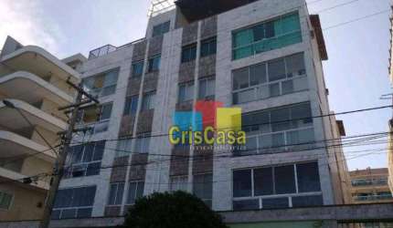 Cobertura com 3 dormitórios à venda, 144 m² por R$ 715.000,00 - Braga - Cabo Frio/RJ
