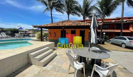 Casa com 2 dormitórios à venda, 95 m² por R$ 510.000,00 - Ogiva - Cabo Frio/RJ