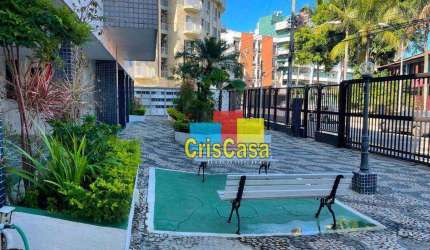 Apartamento com 3 dormitórios à venda, 110 m² por R$ 780.000,00 - Vila Nova - Cabo Frio/RJ