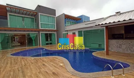 Casa com 5 dormitórios à venda, 535 m² por R$ 4.400.000,00 - Ogiva - Cabo Frio/RJ