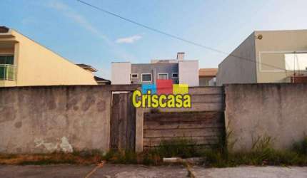 Terreno à venda, 450 m² por R$ 1.200.000,00 - Novo Portinho - Cabo Frio/RJ