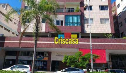 Apartamento com 1 dormitório à venda, 70 m² por R$ 430.000,00 - Centro - Cabo Frio/RJ