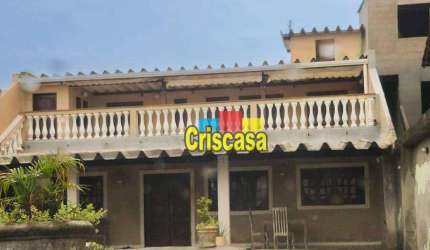 Casa com 3 dormitórios à venda, 170 m² por R$ 680.000,00 - Recanto das Dunas - Cabo Frio/RJ
