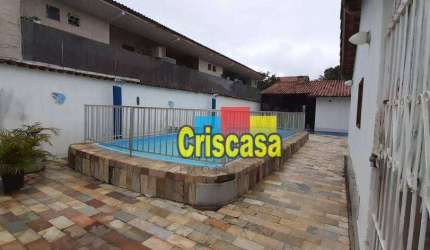 Casa com 2 dormitórios à venda, 60 m² por R$ 280.000,00 - Parque Burle - Cabo Frio/RJ