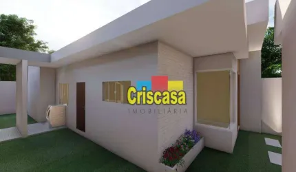 Casa à venda, 72 m² por R$ 330.000,00 - Vila do Peró - Cabo Frio/RJ