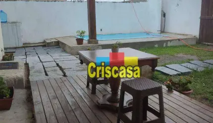 Casa com 3 dormitórios à venda, 200 m² por R$ 430.000,00 - Praia Rasa - Armação dos Búzios/RJ