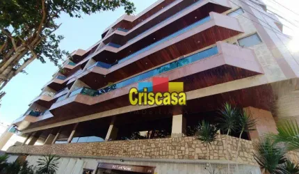 Cobertura com 4 dormitórios à venda, 220 m² por R$ 1.500.000,00 - Passagem - Cabo Frio/RJ