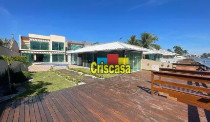 Casa com 5 dormitórios à venda, 535 m² por R$ 4.750.000,00 - Ogiva - Cabo Frio/RJ