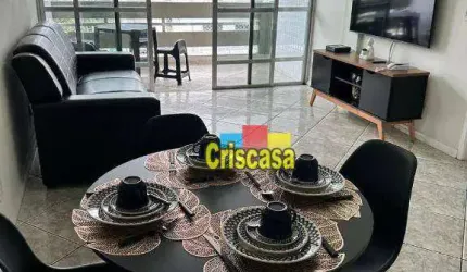 Apartamento com 4 dormitórios à venda, 140 m² por R$ 660.000,00 - Algodoal - Cabo Frio/RJ