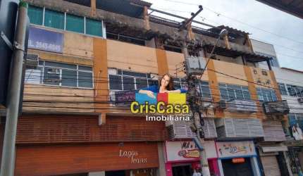 Sala comercial no Centro de Cabo Frio. Ponto concorrido!