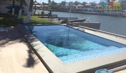 Canal navegável: Casa dos sonhos com 4 quartos na Ogiva/Cabo Frio