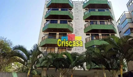 Apartamento com 3 dormitórios à venda, 120 m² por R$ 680.000,00 - Algodoal - Cabo Frio/RJ