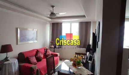 Apartamento à venda, 70 m² por R$ 460.000,00 - Braga - Cabo Frio/RJ