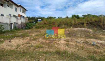 Terreno à venda, 150 m² por R$ 70.000,00 - Porto do Carro - Cabo Frio/RJ