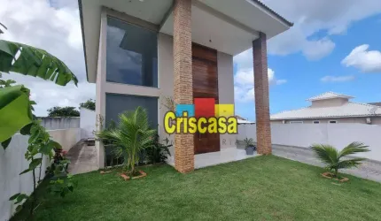 Casa com 3 dormitórios à venda, 145 m² por R$ 660.000,00 - Peró - Cabo Frio/RJ
