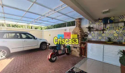 Casa com 3 dormitórios à venda, 127 m² por R$ 800.000,00 - Palmeiras - Cabo Frio/RJ