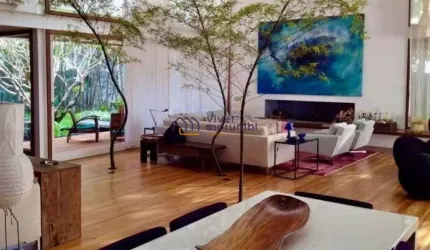 Casa de Revista Assinada pelos arquitetos Bernades &amp; Jacobsen!