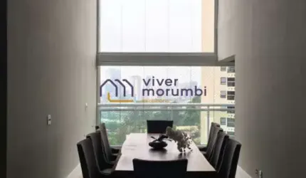'AGREGANDO SOFISTICAÇÃO'APARTAMENTO PÉ DIREITO DUPLO