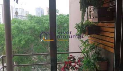 Apartamento com 2 quartos à venda na Rua Clodomiro de Oliveira, --, Morumbi, São Paulo, 52 m2 por R$ 265.000