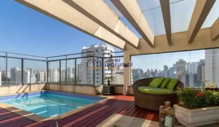 Linda cobertura, ótima localização ,piscina , área gourmet