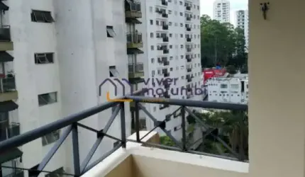 Apartamento com 2 quartos à venda na Rua Abdo Ambuba, --, Vila Andrade, São Paulo, 60 m2 por R$ 425.000