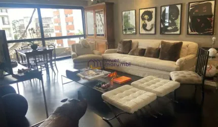 Real PARQUE apto 293 m2  Terraço com vista Panorâmica 3 suites  3 vagas próximo a marginal Pinheiros