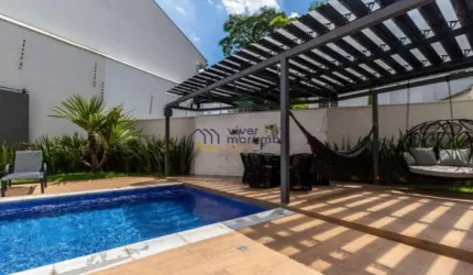 Casa em condomínio. 4 suites. 6 vagas. jardim Petróplis