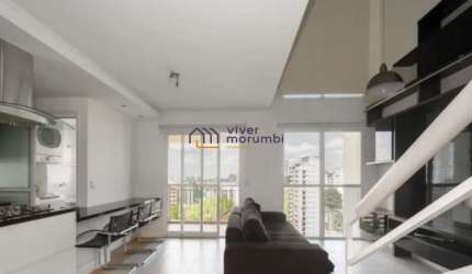 Apartamento com 1 quarto à venda na Rua Charles Spencer Chaplin, --, Vila Andrade, São Paulo, 70 m2 por R$ 800.000