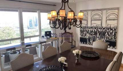 Apartamento a venda no Panamby, 4 dormitórios