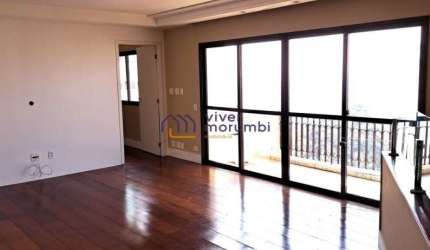 Cobertura Duplex com linda Vista e piscina !