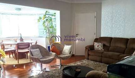 Morumbi! 4 quartos, sendo 2 suítes, 2 vagas de garagem!