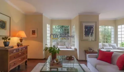 Casa no Morumbi com  4 suítes
