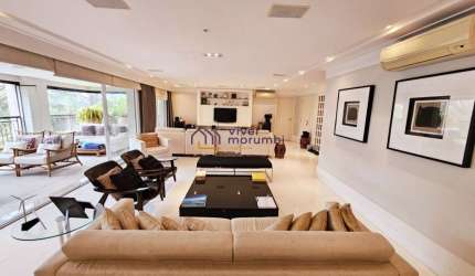 Apartamento com 4 quartos à venda na Rua Professor Alexandre Correia, --, Panamby, São Paulo, 305 m2 por R$ 4.120.000